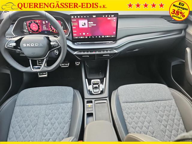 Skoda Octavia Combi 2.0 TSI 150 kW 4x4 Sportline DSG AHK Kessy 