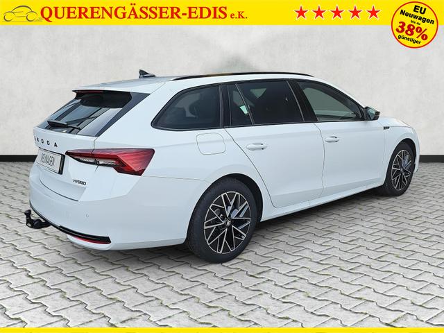 Skoda Octavia Combi 1.5 TSI mHEV 110 kW Sportline eTSI DSG AHK 4J.Gar. 