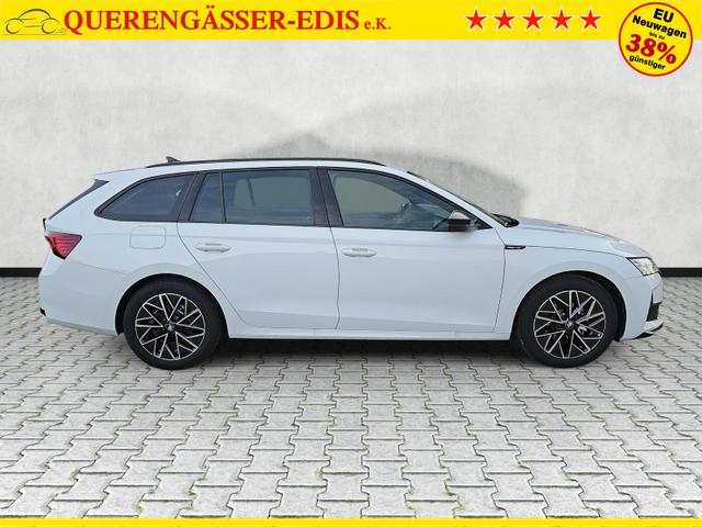 Skoda Octavia Combi 1.5 TSI mHEV 110 kW Sportline eTSI DSG AHK 4J.Gar. 