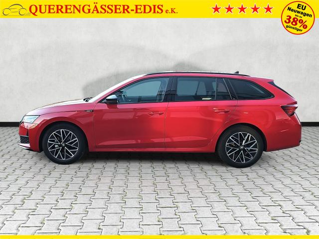 Skoda Octavia Combi 1.5 TSI mHEV 110 kW Sportline eTSI DSG AHK 4J.Gar. 
