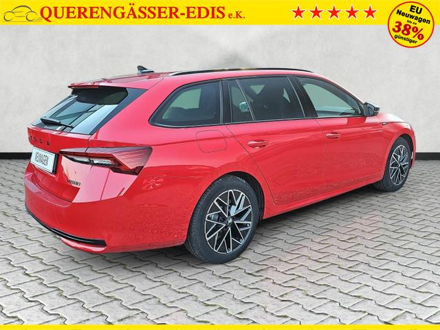 Skoda Octavia Combi 1.5 TSI mHEV 110 kW Sportline eTSI DSG AHK 4J.Gar. 