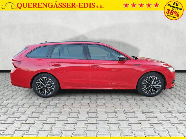 Skoda Octavia Combi 1.5 TSI mHEV 110 kW Sportline eTSI DSG AHK 4J.Gar. 