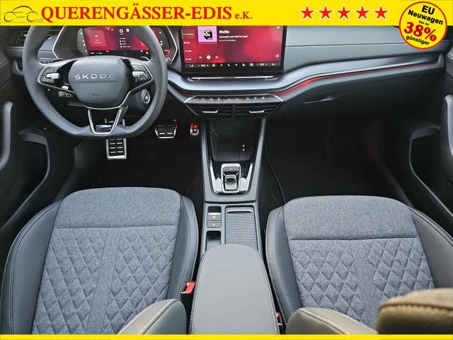 Skoda Octavia Combi 1.5 TSI mHEV 110 kW Sportline eTSI DSG AHK 4J.Gar. 