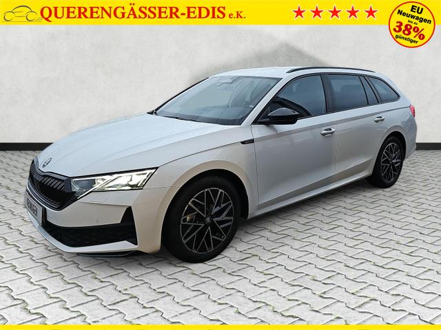 Skoda Octavia Combi 1.5 TSI mHEV 110 kW Sportline eTSI DSG Matrix 4JGa 