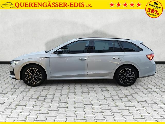 Skoda Octavia Combi 1.5 TSI mHEV 110 kW Sportline eTSI DSG Matrix 4JGa 