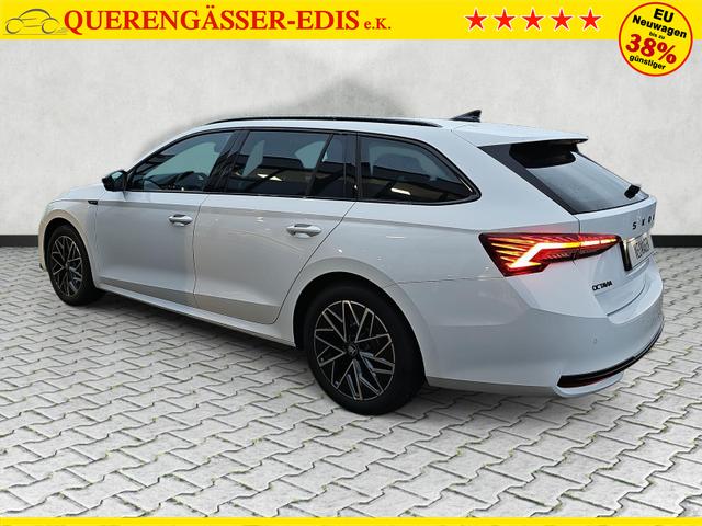 Skoda Octavia Combi 1.5 TSI mHEV 110 kW Sportline eTSI DSG Matrix 4JGa 