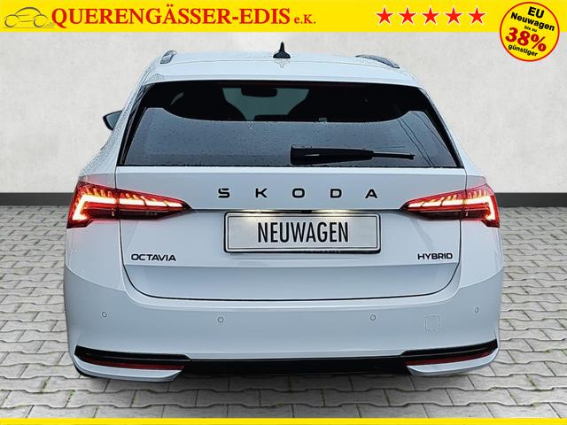 Skoda Octavia Combi 1.5 TSI mHEV 110 kW Sportline eTSI DSG Matrix 4JGa 