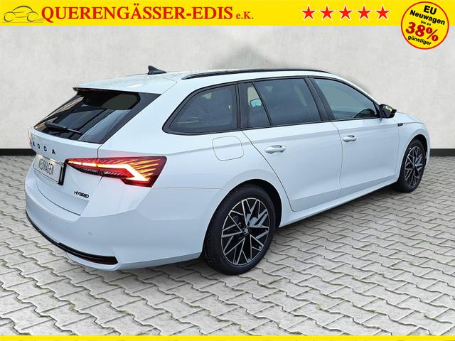 Skoda Octavia Combi 1.5 TSI mHEV 110 kW Sportline eTSI DSG Matrix 4JGa 