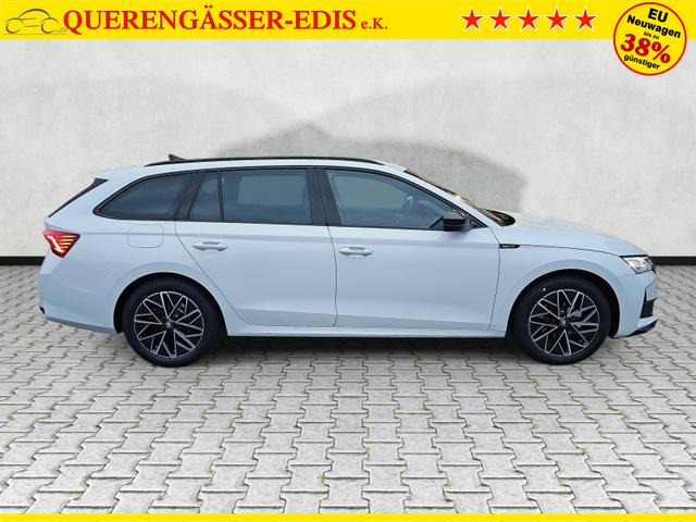 Skoda Octavia Combi 1.5 TSI mHEV 110 kW Sportline eTSI DSG Matrix 4JGa 