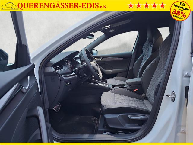 Skoda Octavia Combi 1.5 TSI mHEV 110 kW Sportline eTSI DSG Matrix 4JGa 