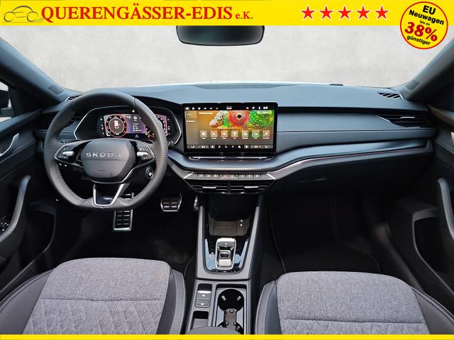 Skoda Octavia Combi 1.5 TSI mHEV 110 kW Sportline eTSI DSG Matrix 4JGa 