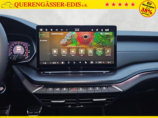 Skoda Octavia Combi 1.5 TSI mHEV 110 kW Sportline eTSI DSG Matrix 4JGa 