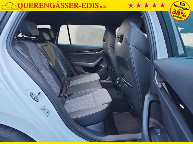 Skoda Octavia Combi 1.5 TSI mHEV 110 kW Sportline eTSI DSG Matrix 4JGa 