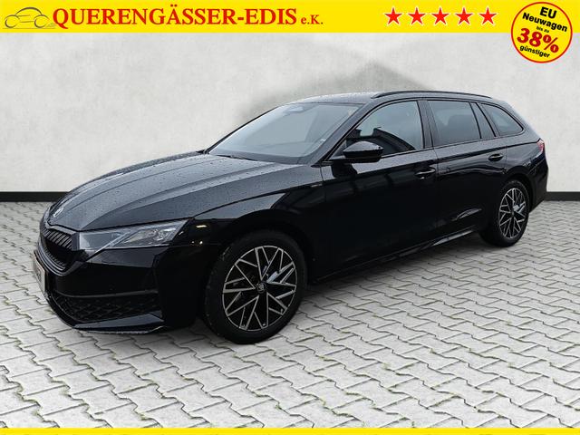 Skoda Octavia Combi 1.5 TSI mHEV 110 kW Sportline eTSI DSG Matrix 4JGa 