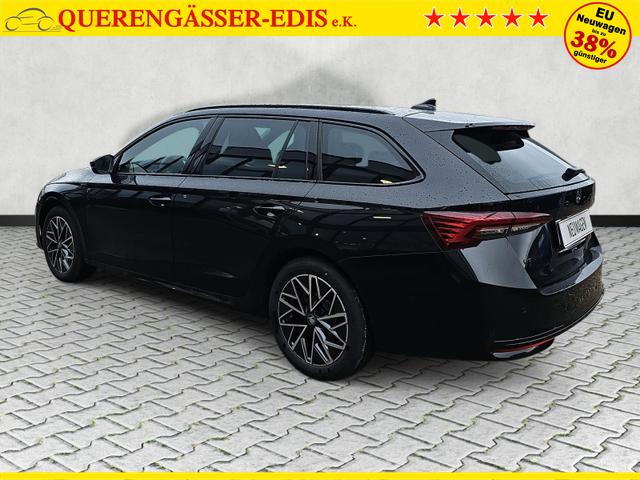Skoda Octavia Combi 1.5 TSI mHEV 110 kW Sportline eTSI DSG Matrix 4JGa 