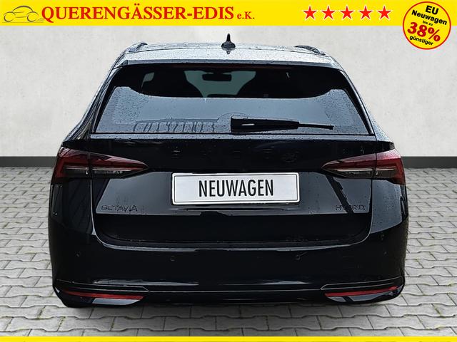 Skoda Octavia Combi 1.5 TSI mHEV 110 kW Sportline eTSI DSG Matrix 4JGa 