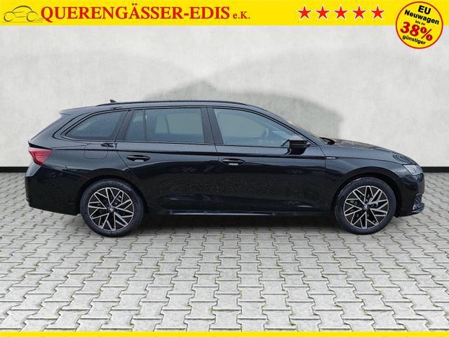 Skoda Octavia Combi 1.5 TSI mHEV 110 kW Sportline eTSI DSG Matrix 4JGa 