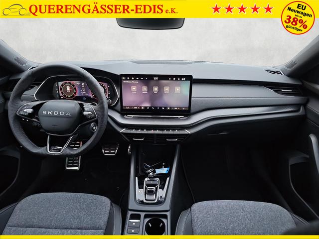 Skoda Octavia Combi 1.5 TSI mHEV 110 kW Sportline eTSI DSG Matrix 4JGa 