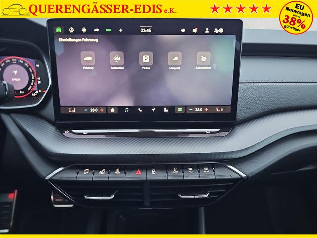 Skoda Octavia Combi 1.5 TSI mHEV 110 kW Sportline eTSI DSG Matrix 4JGa 