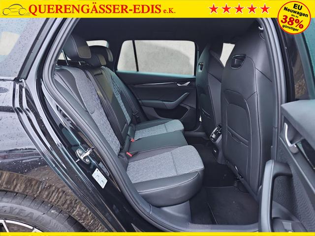 Skoda Octavia Combi 1.5 TSI mHEV 110 kW Sportline eTSI DSG Matrix 4JGa 