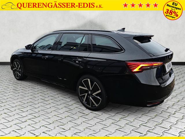 Skoda Octavia Combi 1.5 TSI mHEV 110 kW Sportline eTSI DSG Matrix 18" 