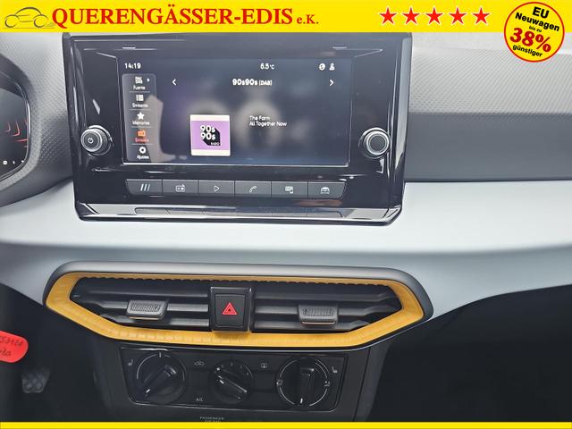 Seat Ibiza Reference 1.0 MPI / AppConnect&AppleCarPl 