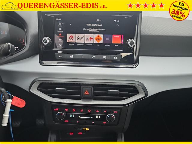 Seat Ibiza Style 1.0 TSI / Tempomat Voll-LED PDC 