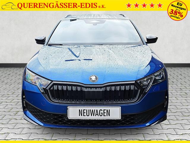 Skoda Octavia Combi 1.5 TSI mHEV 110 kW Sportline eTSI DSG Matrix 4JGa 