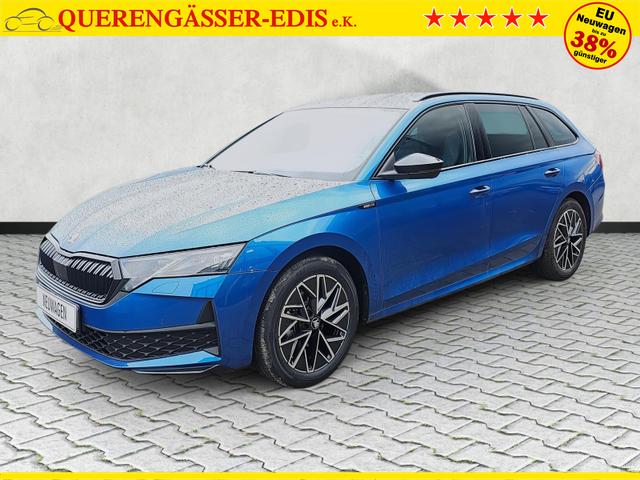 Skoda Octavia Combi 1.5 TSI mHEV 110 kW Sportline eTSI DSG Matrix 4JGa 