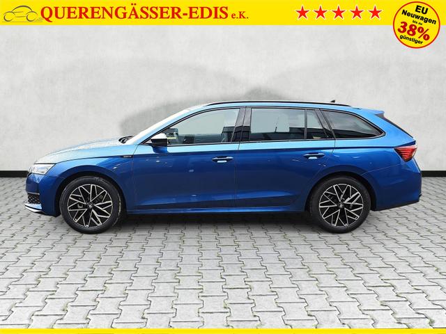 Skoda Octavia Combi 1.5 TSI mHEV 110 kW Sportline eTSI DSG Matrix 4JGa 
