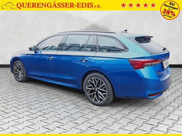 Skoda Octavia Combi 1.5 TSI mHEV 110 kW Sportline eTSI DSG Matrix 4JGa 