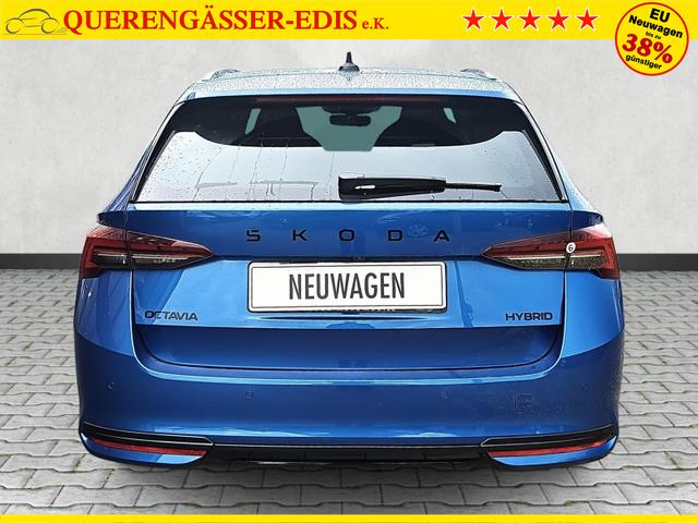 Skoda Octavia Combi 1.5 TSI mHEV 110 kW Sportline eTSI DSG Matrix 4JGa 