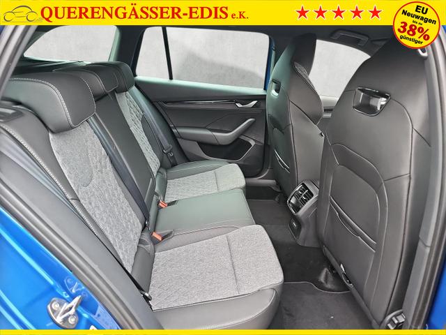 Skoda Octavia Combi 1.5 TSI mHEV 110 kW Sportline eTSI DSG Matrix 4JGa 