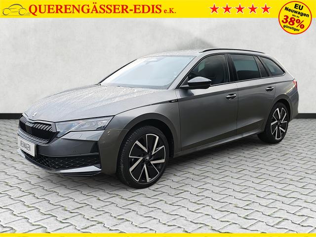 Skoda Octavia Combi 1.5 TSI mHEV 110 kW Sportline eTSI DSG Matrix AHK 