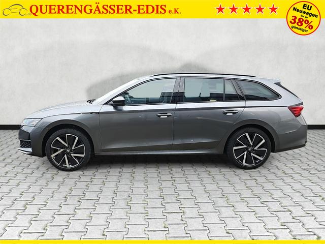 Skoda Octavia Combi 1.5 TSI mHEV 110 kW Sportline eTSI DSG Matrix AHK 