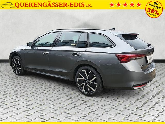 Skoda Octavia Combi 1.5 TSI mHEV 110 kW Sportline eTSI DSG Matrix AHK 