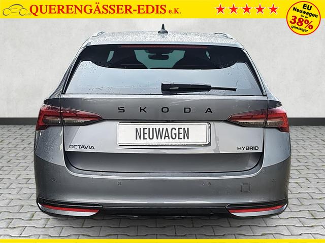 Skoda Octavia Combi 1.5 TSI mHEV 110 kW Sportline eTSI DSG Matrix AHK 