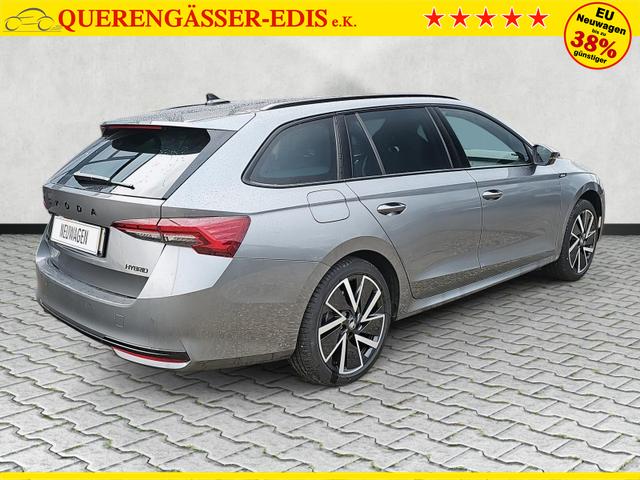 Skoda Octavia Combi 1.5 TSI mHEV 110 kW Sportline eTSI DSG Matrix AHK 