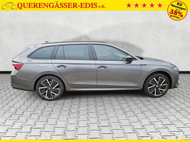 Skoda Octavia Combi 1.5 TSI mHEV 110 kW Sportline eTSI DSG Matrix AHK 