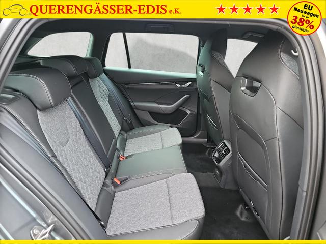 Skoda Octavia Combi 1.5 TSI mHEV 110 kW Sportline eTSI DSG Matrix AHK 