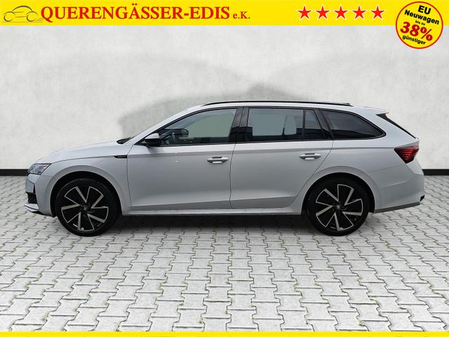Skoda Octavia Combi 1.5 TSI mHEV 110 kW Sportline eTSI DSG Pano AHK 