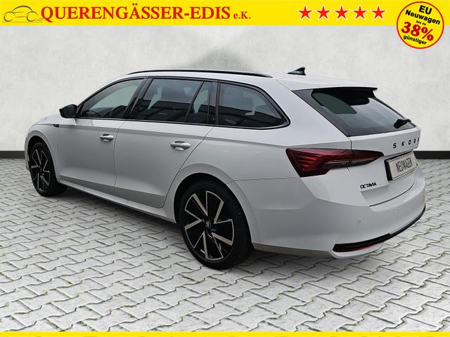 Skoda Octavia Combi 1.5 TSI mHEV 110 kW Sportline eTSI DSG Pano AHK 