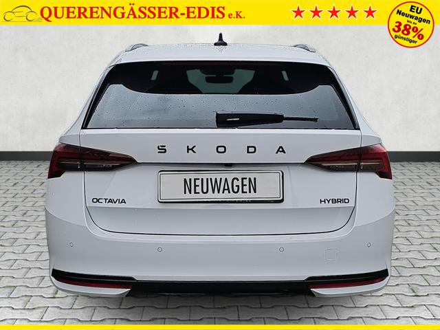 Skoda Octavia Combi 1.5 TSI mHEV 110 kW Sportline eTSI DSG Pano AHK 