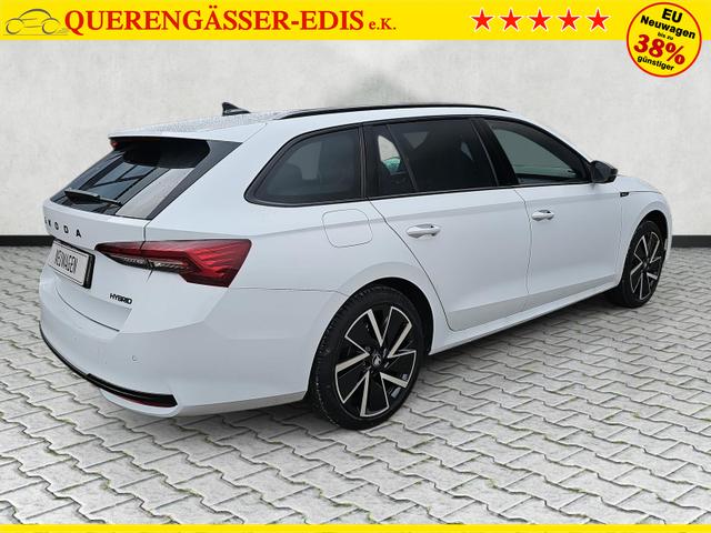 Skoda Octavia Combi 1.5 TSI mHEV 110 kW Sportline eTSI DSG Pano AHK 