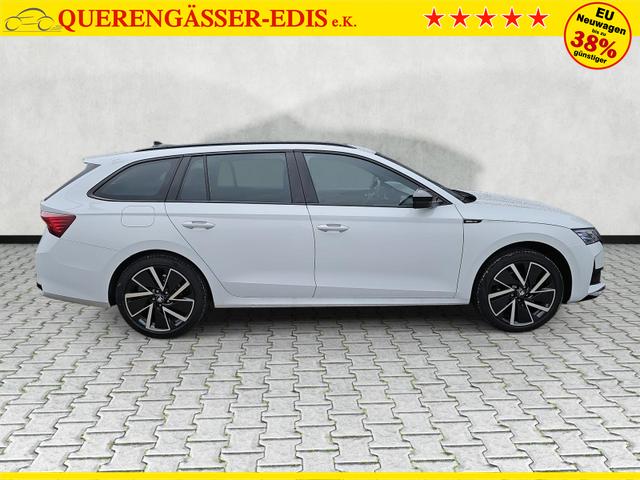 Skoda Octavia Combi 1.5 TSI mHEV 110 kW Sportline eTSI DSG Pano AHK 