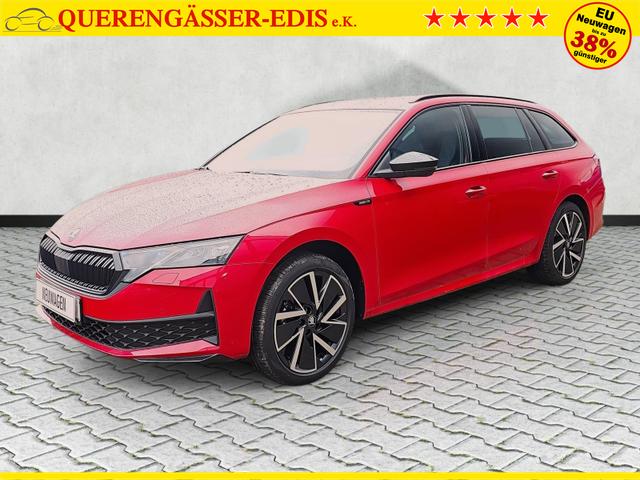 Skoda Octavia Combi 1.5 TSI mHEV 110 kW Sportline eTSI DSG Pano AHK 