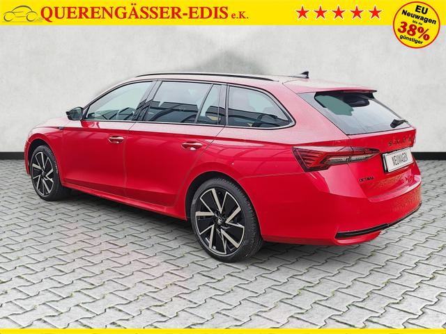 Skoda Octavia Combi 1.5 TSI mHEV 110 kW Sportline eTSI DSG Pano AHK 