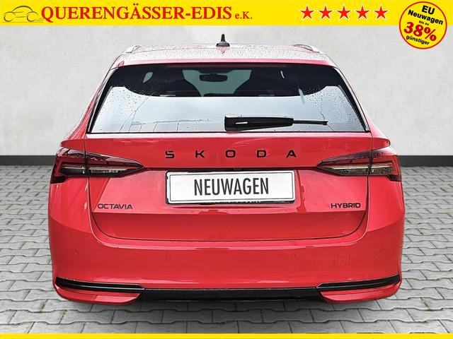Skoda Octavia Combi 1.5 TSI mHEV 110 kW Sportline eTSI DSG Pano AHK 