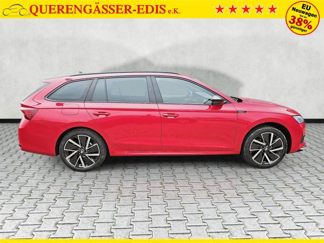 Skoda Octavia Combi 1.5 TSI mHEV 110 kW Sportline eTSI DSG Pano AHK 