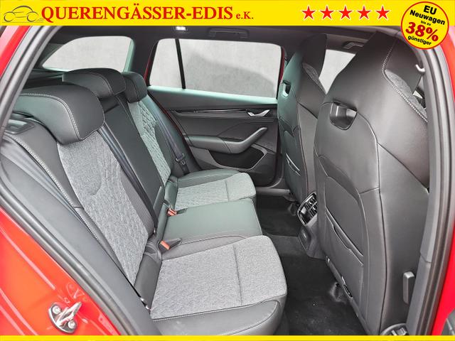 Skoda Octavia Combi 1.5 TSI mHEV 110 kW Sportline eTSI DSG Pano AHK 